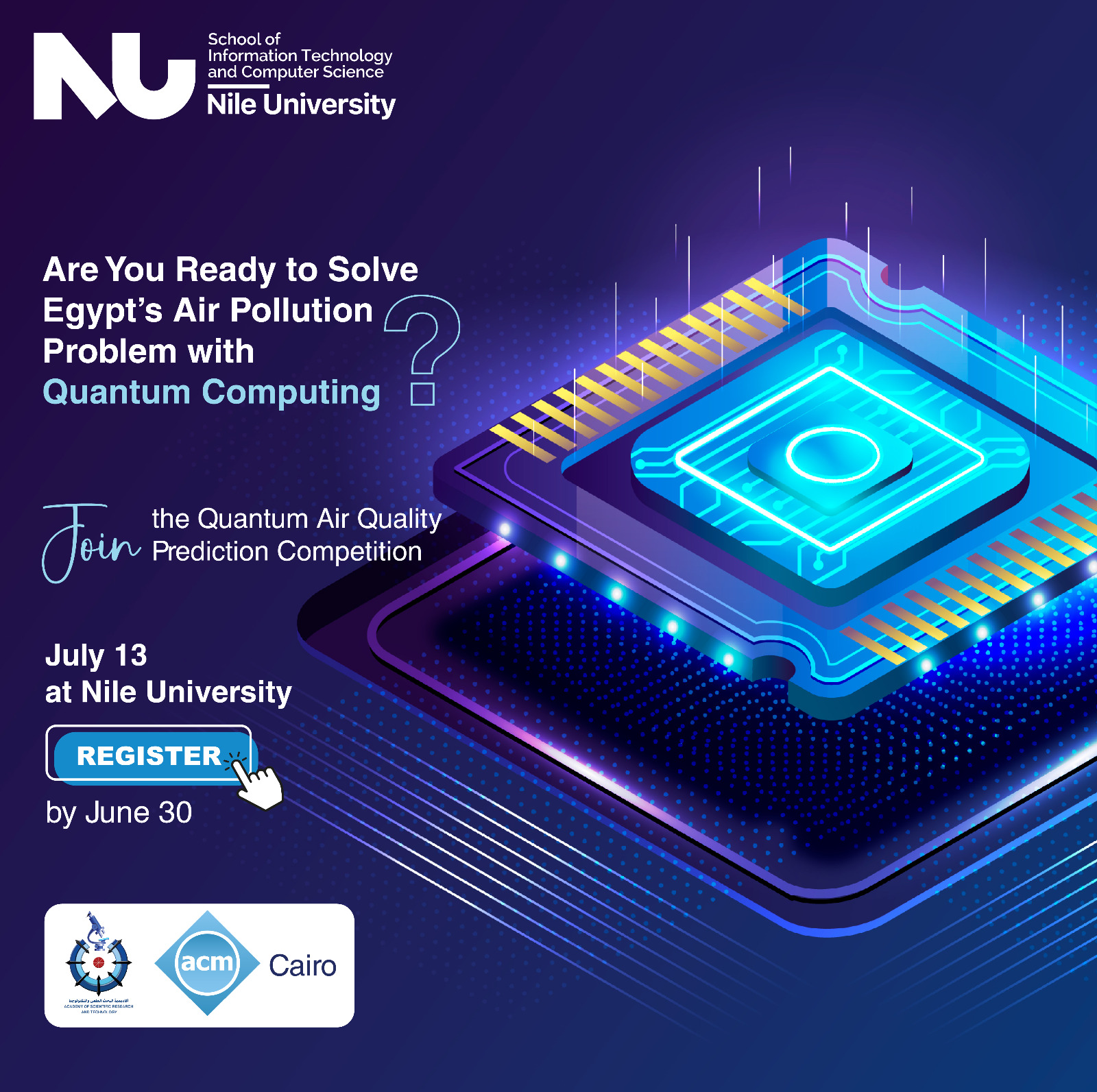 Egyptian Air Quality Prediction Quantum Competition