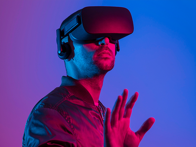 Augmented Reality/Virtual Reality Lab